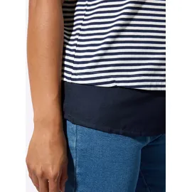 Casual Looks WITT WEIDEN Ringelshirt in marine-ecru-geringelt | Gr.: 52