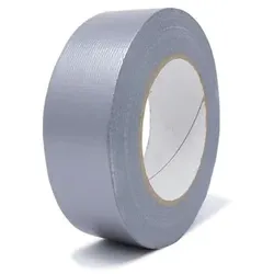 Steinband 21480 für raue Untergründe, 50 m x 38 mm, silber
