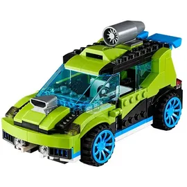LEGO Creator 3in1 Raketen-Rallyeflitzer (31074)