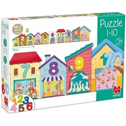 Goula - 1-10 Puzzle NEU