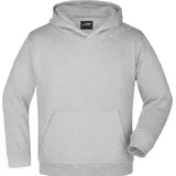 James & Nicholson Hoodie Grey 98