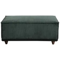 JV Möbel Moderner Hocker Holz 80 x 40 x 100 cm Grün