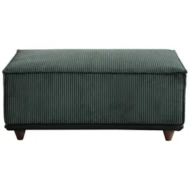 JV Möbel Moderner Hocker Holz 80 x 40 x 100 cm Grün