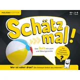 Naumann & Göbel Schätz mal! Holiday Edition: Das Quiz mit Lach- und Staungarantie I Ab 10 Jahre I 2-8 Spieler I Spiel, White