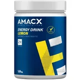 Amacx Energy Drink Zitrone Pulver 1000 g