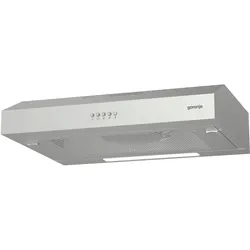 Unterbauhaube »WHU629ES/S«, max. Luftleistung 200m3/h, 54710214-0 Silber