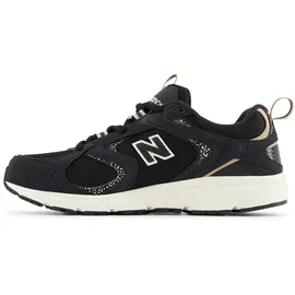 New Balance 408 Damen Black Cement/Bisque/Flat Taupe 38