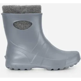 Ladeheid Damen federleichte Eva Gummischuhe Winter LA-750 (Silber, 36 EU).