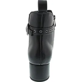 Marco Tozzi Chelsea Boots mit Blockabsatz Elegant, Schwarz (Black), 37 EU