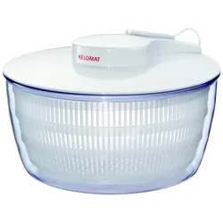 Kelomat Salatschleuder weiss 24cm