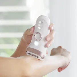 Braun Silk-épil 9 SkinSpa SensoSmart 9/890 weiß/rosegold