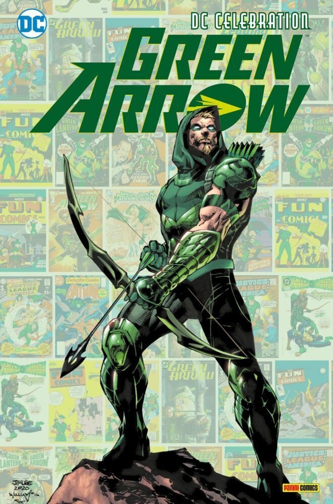 Dc Celebration: Green Arrow - Mike Grell  Jeff Lemire  Jorge Fornés  Phil Hester  Andrea Sorrentino  u.a.  Gebunden