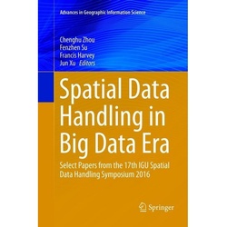 Spatial Data Handling In Big Data Era, Kartoniert (TB)