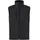 Clique Softshellweste Padded Vest (clean geschnittene, gepolsterte Softshell-Weste) schwarz Herren