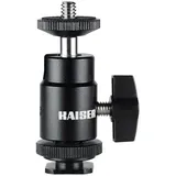 Kaiser Fototechnik Kugelgelenk HS, mit Aufsteckfuß und Stativgewinde 1/4""