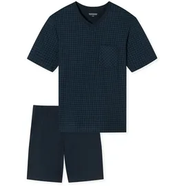 SCHIESSER Shorty Comfort Essentials Blau 60