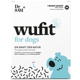 Dr. SAM Wufit für Hunde ab 40 kg Unterstützung der Magen - Darm Funktion nach einem Wurmbefall Tabletten 1 St