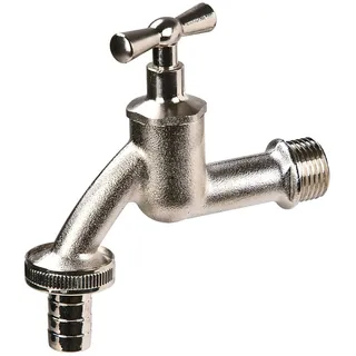 stabilo-sanitär Ventilauslaufhahn 1/2 21 mm Auslaufhahn Wasserhahn Absperrventil
