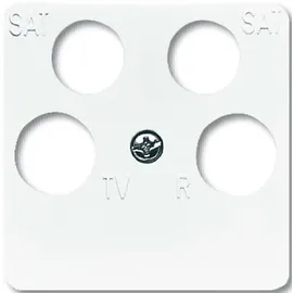 Busch-Jaeger 1753-0-8659. Produktfarbe: Weiß, Markenkompatibilität: Busch-Jaeger, Design: konventionell. Breite: 50 mm, Höhe: 50 mm (1753-0-8659)