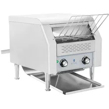 Royal Catering Durchlauftoaster - 2200 W - 7 Geschwindigkeiten 3 Heizstufen