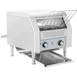 Royal Catering Durchlauftoaster - 2200 W - 7 Geschwindigkeiten 3 Heizstufen