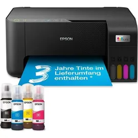 Epson EcoTank ET-2862 | 3-in-1 Tintenstrahl Multifunktionsgerät - Schwarz