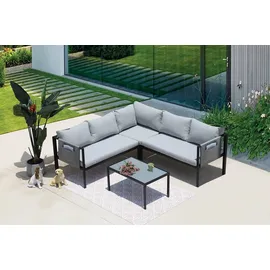 TPFGarden Yolo Loungeset schwarz