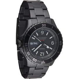 Fossil Herren Quarz Edelstahl 3 Zeiger 42 mm FS5688