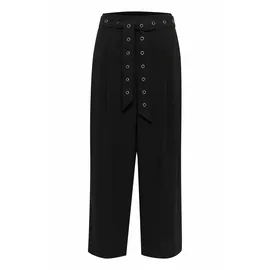 Kaffe Bundfaltenhose Kalisa schwarz 38