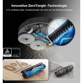 Ecovacs Deebot T30S Combo Complete schwarz