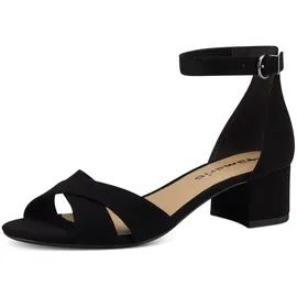 TAMARIS Blockabsatz-Sandaletten Damen Schwarz 36