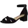 TAMARIS Blockabsatz-Sandaletten Damen Schwarz 36