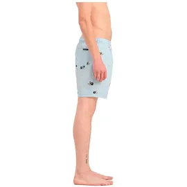 Santa Cruz Badeshorts Winkowski Fresh Blue M