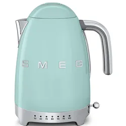 KLF04PGEU Wasserkocher mit Temperatursteuerung im 50er Jahre Design