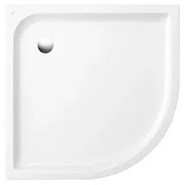 Villeroy & Boch O.novo Viertelkreis-Duschwanne 6213C301