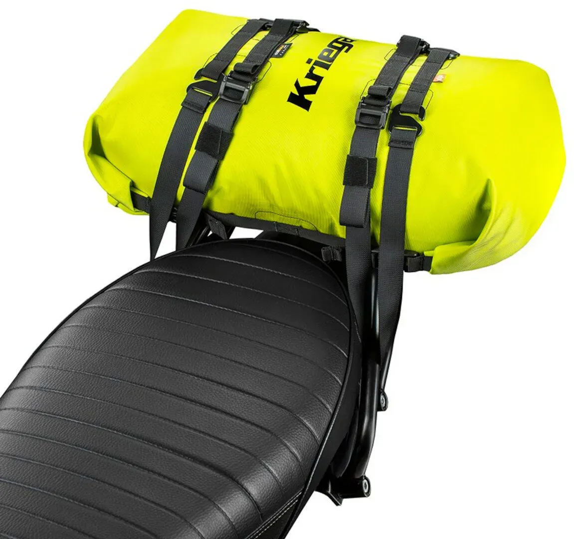 Kriega Rollpack 20 waterdichte plunjezak, geel, 11-20l Voorman