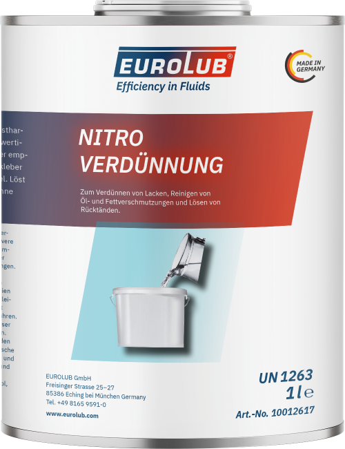 Eurolub Nitroverdünnung 1 Liter