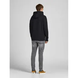 JACK & JONES Kapuzenpullover in Black | Gr.: M