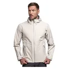 Schöffel Softshelljacke Begoro 3-Lagen (Hardshell, winddicht, wasserdicht) grau Herren grau XL (52)