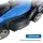 Hyundai 20V Akku-Rasenmäher Brushless 33 cm inkl. 1 x 4,0 Ah Akku + Ladegerät