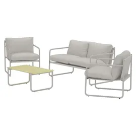 venture home Thassos Gartenlounge Sofa-Set beige
