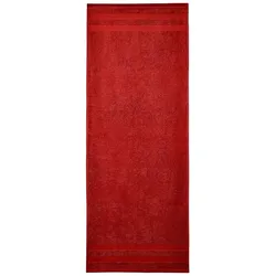Efalock Premium Handtuch mohnrot