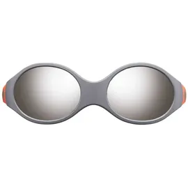 Julbo Loop L Kinder-Sonnenbrille Vollrand Rund Kunststoff-Gestell, grau