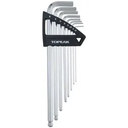 Topeak DuoHex Innensechskant L-Schlüssel Set Silber Modell 2025