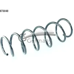 Cs Germany Fahrwerksfeder [Hersteller-Nr. 14.876.048] für Fiat