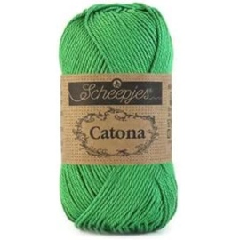 Scheepjes - Scheepjes 515 Esmeralda Catona Hilo - 1x25g