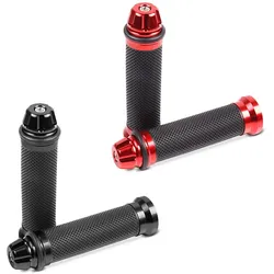 Set: Lenkergriffe 2X 22mm rot + Lenkergriffe 2X 22mm schwarz