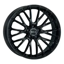 MAK Speciale 8,5 x 19 5 x 112 ET32 Schwarz Glänzend
