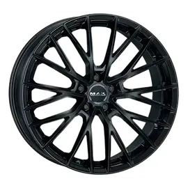 MAK Speciale 8,5 x 19 5 x 112 ET32 Schwarz Glänzend