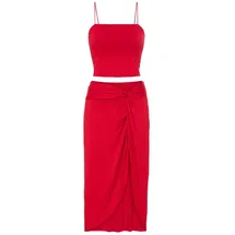 lscn by lascana Spaghettitop Rot 44